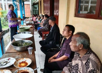 SPENSAT Tapobali Lepaspergikan Dua Guru ASN; Aloysius Langoday: Terima Kasih !