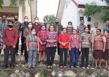 Supervisi Pendidikan Spentig Hewa di Masa Belajar dari Rumah