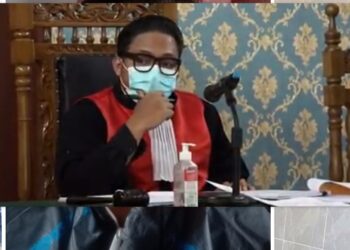 Sidang Praperadilan di PN Larantuka, Hakim Terapkan Protokol Kesehatan, Selasa Depan Putus