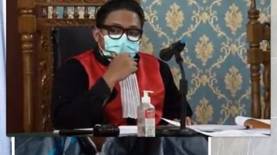 Sidang Praperadilan di PN Larantuka, Hakim Terapkan Protokol Kesehatan, Selasa Depan Putus