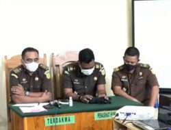 Sidang Praperadilan Konsultan Perencana IKK Ile Boleng Masuki Agenda Periksa Dokumen dan Saksi-Saksi