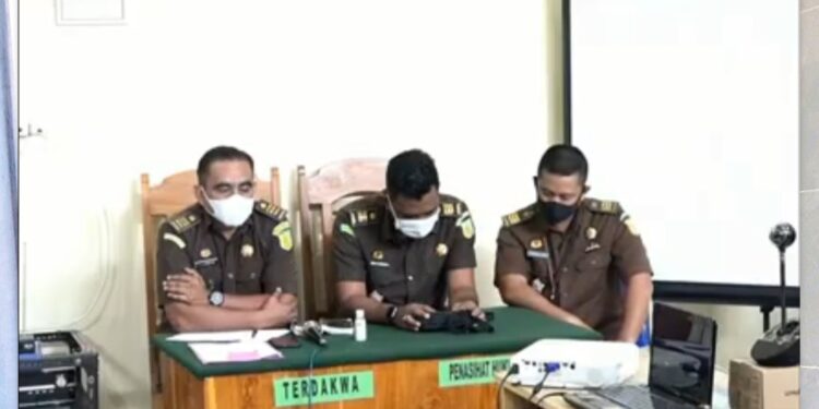 Sidang Praperadilan Konsultan Perencana IKK Ile Boleng Masuki Agenda Periksa Dokumen dan Saksi-Saksi