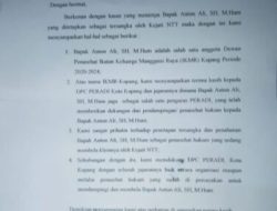 Ikatan Keluarga Manggarai Raya Dukung Langkah PERADI Kota Kupang dan Kuasa Hukum Ali Antonius, SH, MHum