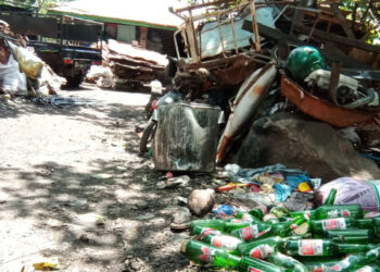 Yang Tidak Kita Ketahui dari Pekerja Besi Tua; Suhasdan : Harusnya, Orang Malu Tidak Makan !