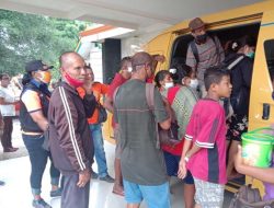 1.066 Pengungsi Erupsi Gunung Ile lewotolok Dari Desa Jontona Resmi Dipulangkan