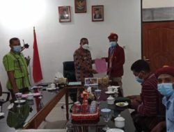 Enam Jam Bupati Anton Hadjon dan PMKRI Berdialog; Bicarakan Penanganan Covid dan Penataan Infrastruktur di Flotim