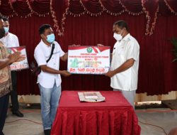 Pemkab Flotim Kucurkan Bantuan Untuk Pembangunan Gereja