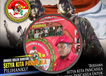 Bendahara DPD Satya Kita Pancasila Purwakarta Kutuk Bom Bunuh Diri di Katedral Makasar