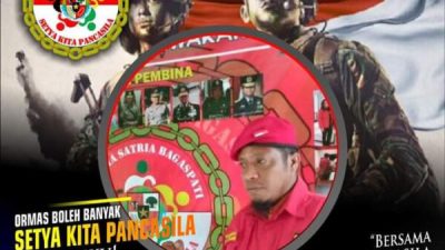 Bendahara DPD Satya Kita Pancasila Purwakarta Kutuk Bom Bunuh Diri di Katedral Makasar
