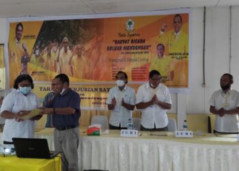 Kiprah Golkar Terus Melambung, Sayembara Partai Golkar Tuai Implementasi Nyata