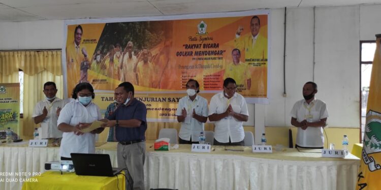 Kiprah Golkar Terus Melambung, Sayembara Partai Golkar Tuai Implementasi Nyata