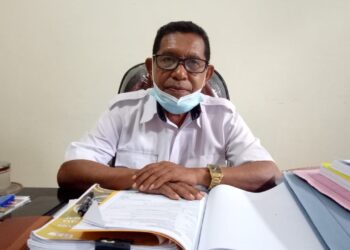 SPAM IKK Ile Boleng Akan Dikerjakan Akhir Juli;  Demon : Kami Komit Air Tetap Masuk !