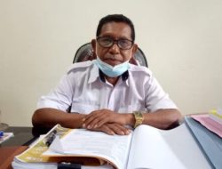 SPAM IKK Ile Boleng Akan Dikerjakan Akhir Juli;  Demon : Kami Komit Air Tetap Masuk !