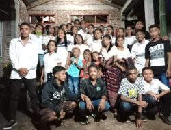 Pengurus Karang Taruna Ratulodong Dilantik, Tarsisius : Satukan Perbedaan Anak Muda !