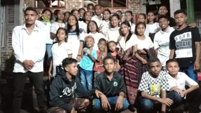 Pengurus Karang Taruna Ratulodong Dilantik, Tarsisius : Satukan Perbedaan Anak Muda !