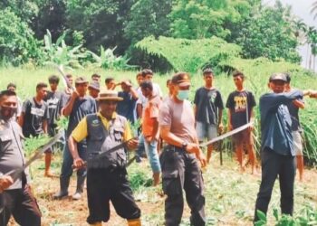 Kampung Tangguh Lamabolan – Desa Lelenbala Buka Kebun Percontohan Tanaman Hortikultura