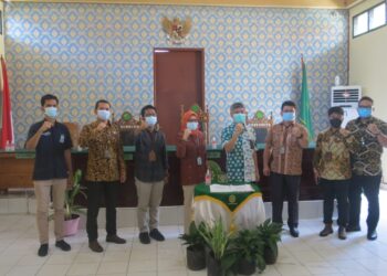 Bangun Zona Integritas Wujudkan WBK, KPPN Larantuka dan PN Larantuka Teken MoU