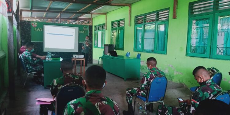 Anggota Kodim 1624/Flotim Terima Bimbingan Teknis Pelaporan SPT