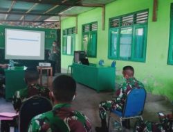 Anggota Kodim 1624/Flotim Terima Bimbingan Teknis Pelaporan SPT