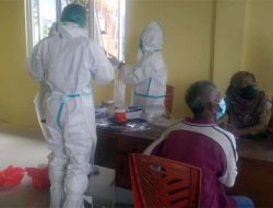 Rapid Antigen Di Desa Lelenbala Semua Hasilnya Negatif; Camat Adonara Timur : Desa Lelenbala Benar-Benar Tangguh !