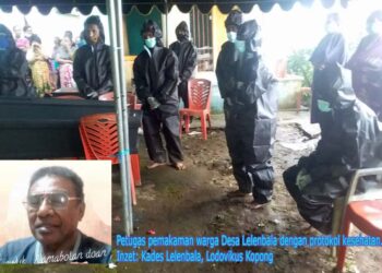 Warga Desa Lelenbala Dirundung Resah, Lodovikus Kopong : Mau Bunuh Kami Secara Halus ?
