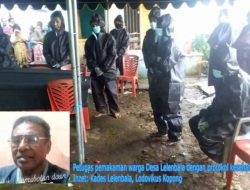 Warga Desa Lelenbala Dirundung Resah, Lodovikus Kopong : Mau Bunuh Kami Secara Halus ?