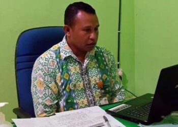 Nagi Bae, Komitmen Hadirkan Kantor Kemenag Flotim Semakin Baik dan Terdepan
