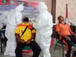 Polres Flotim Gelar Rapid Test, Suka Arsa: Saya Tidak Mau Anggota Jadi Sumber Penyebaran Corona