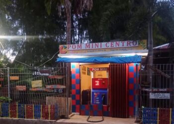 Pom Mini Centro, Pom Bensin Dengan Tampilan Yang Eksotik