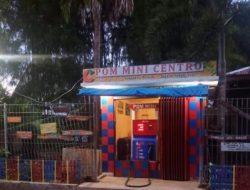 Pom Mini Centro, Pom Bensin Dengan Tampilan Yang Eksotik