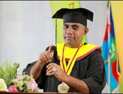 Agustinus Payong Boli Lulus Summa Cum Laude Magister Hukum di Undana Kupang