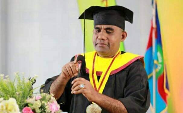 Agustinus Payong Boli Lulus Summa Cum Laude Magister Hukum di Undana Kupang