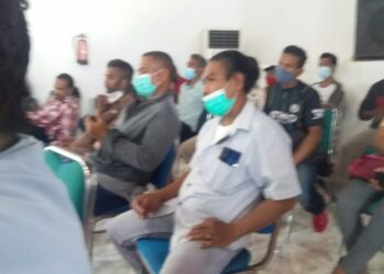 Yang Mandikan Jenasah Covid-19 Ternyata Negatif Rapid Antigen; Kades Lelenbala : Warga Lega Setelah Ketemu DPRD Flotim !
