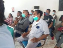 Yang Mandikan Jenasah Covid-19 Ternyata Negatif Rapid Antigen; Kades Lelenbala : Warga Lega Setelah Ketemu DPRD Flotim !