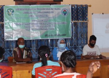 KPPN Larantuka Gelar Community Engagement Day di Pantai OA