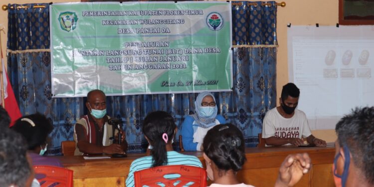 KPPN Larantuka Gelar Community Engagement Day di Pantai OA