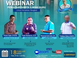 Bantu Kenaikan Pangkat Guru, PGRI Flores Timur Gelar Workshop Tulis Karya Ilmiah