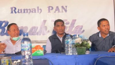 Gerak Cepat PAN Talangi Bencana Di Adonara