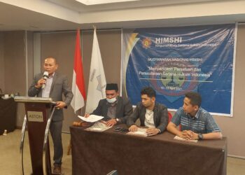 Husni Kusuma Dinata Terpilih Jadi Ketua Umum Himshi 2021-2026