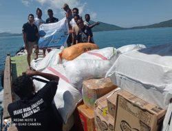 Orang Muda Lamaholot Labuan Bajo Salurkan Donasi ke Adonara dan Lembata