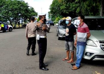 Polres Flotim Gelar Operasi Keselamatan Ranakah Selama Bulan Ramadhan