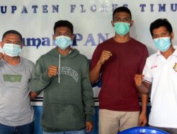 Dua Pesepak Bola Flotim Ikut Seleksi Timnas U-19 di Denpasar – Bali, PAN Flotim Ikut Dukung