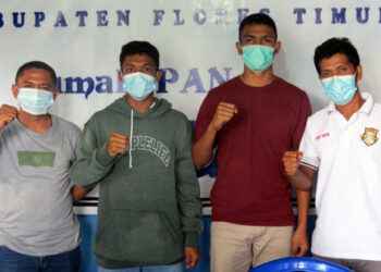 Dua Pesepak Bola Flotim Ikut Seleksi Timnas U-19 di Denpasar – Bali, PAN Flotim Ikut Dukung