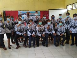 Yos Jati Kembali Pimpin Ranting PGRI Hokeng, Kecamatan Wulanggitang