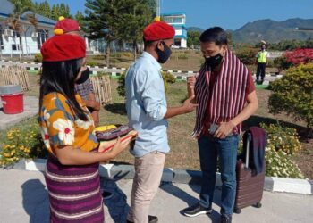 Jadi Komda PMKRI Regio Flores, Marselinus Optimis Sukseskan KSR