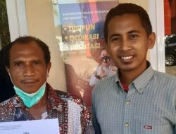 Polda NTT Terima Laporan Penggusuran Rumah Robi Mella oleh Pemda TTS