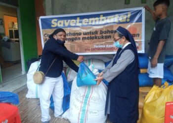 Satu Lamaholot Pastikan Seluruh Bantuan Tersalurkan ke Warga yang Membutuhkan