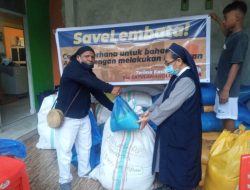 Satu Lamaholot Pastikan Seluruh Bantuan Tersalurkan ke Warga yang Membutuhkan