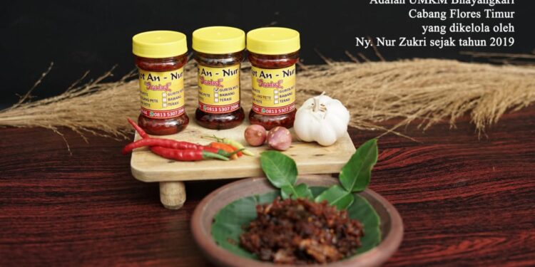 Mengenal Cita Rasa Sambal Depot An-Nur Olahan Nurhayati Burhan