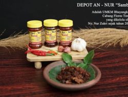 Mengenal Cita Rasa Sambal Depot An-Nur Olahan Nurhayati Burhan